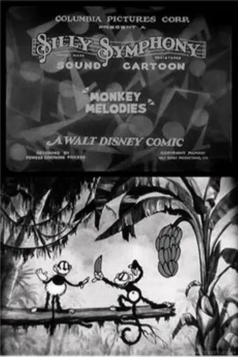 Monkey Melodies poster
