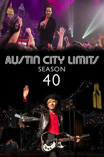 Austin City Limits season 40 poster