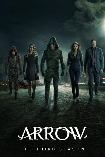 Arrow season 3 poster