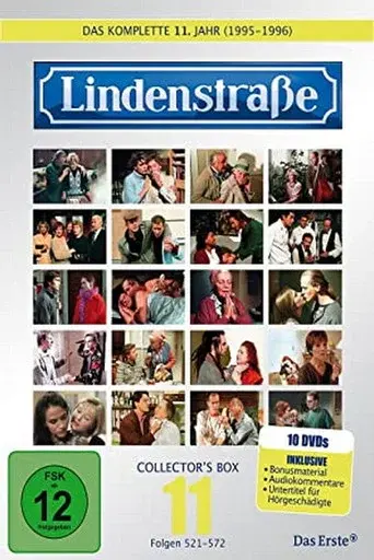 Lindenstraße season 11 poster