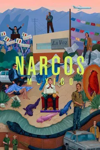 Narcos: Mexico · Season 3 poster