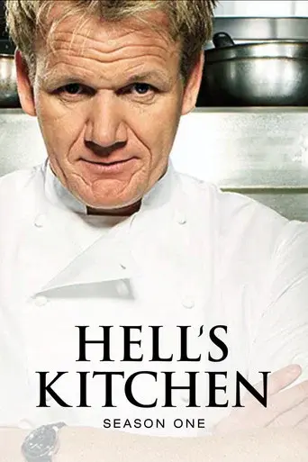 Hell's Kitchen season 1 poster