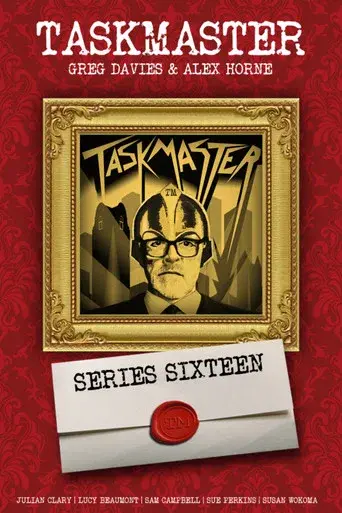 Taskmaster season 16 poster