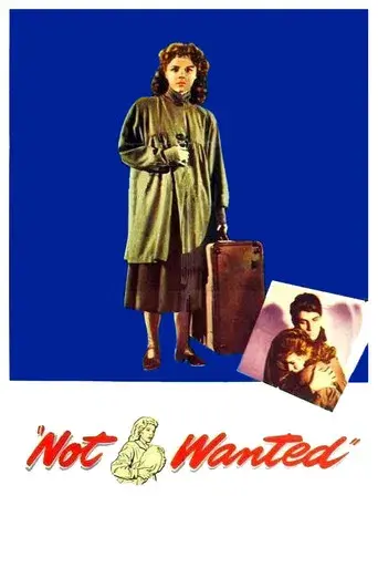 Not Wanted poster