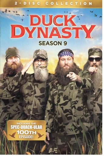 Duck Dynasty season 9 poster