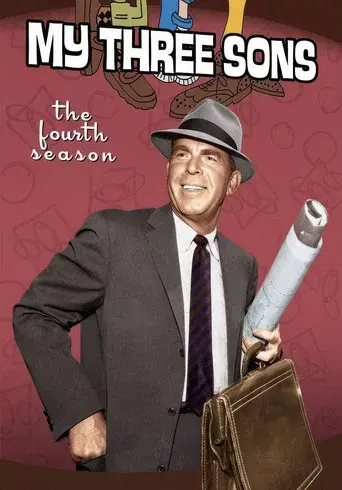 My Three Sons season 4 poster