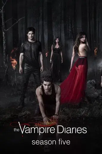 The Vampire Diaries season 5 poster