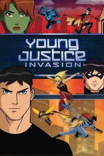 Young Justice season 2 poster