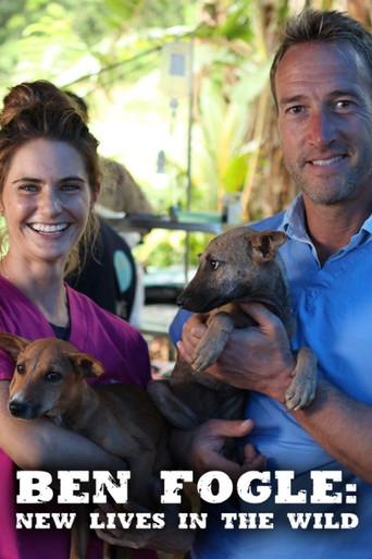 Ben Fogle: New Lives in the Wild season 9 poster