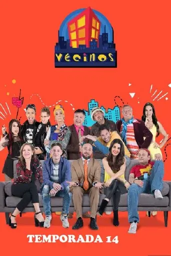 Vecinos season 13 poster