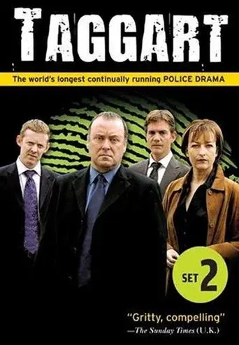 Taggart season 20 poster