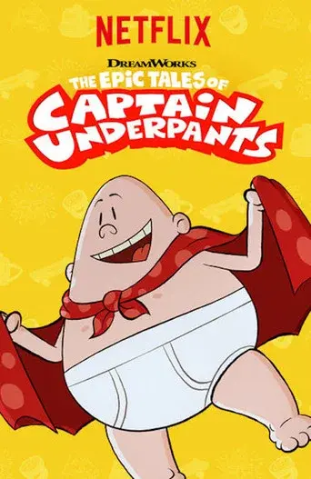 The Epic Tales of Captain Underpants season 2 poster