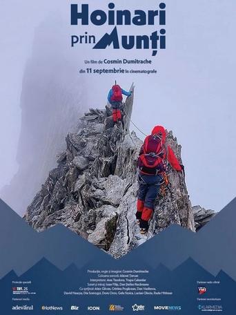 Hoinari prin munți poster