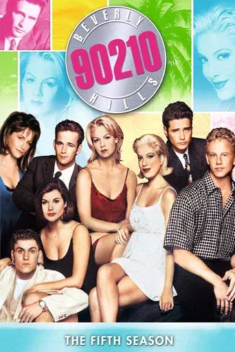 Beverly Hills, 90210 season 5 poster