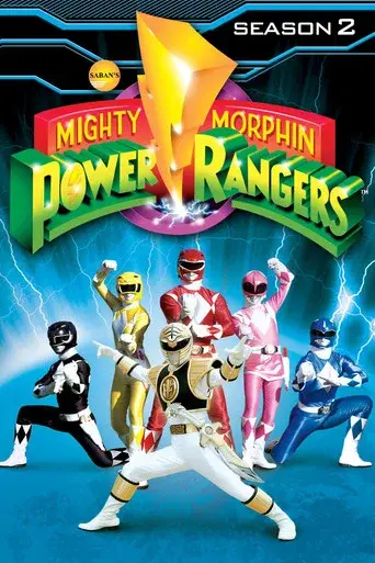 Power Rangers season 2 poster