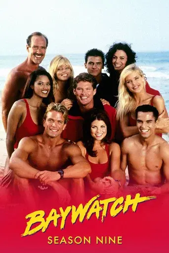 Baywatch season 9 poster