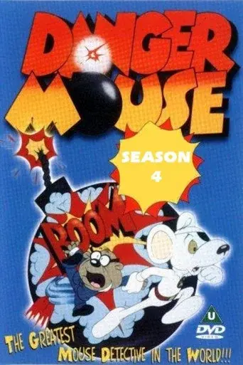 Danger Mouse season 4 poster