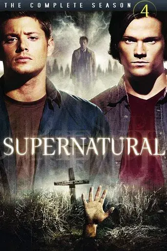 Supernatural season 4 poster