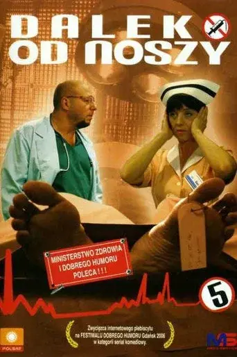 Daleko od noszy season 5 poster