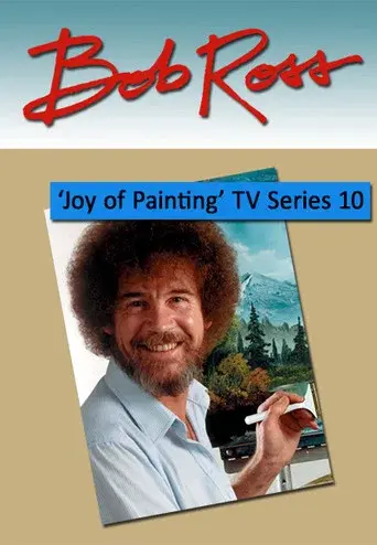The Joy of Painting season 10 poster