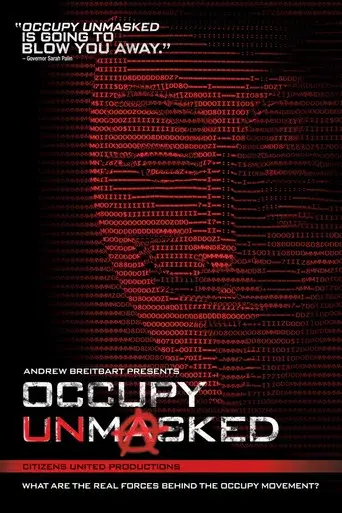 Occupy Unmasked poster
