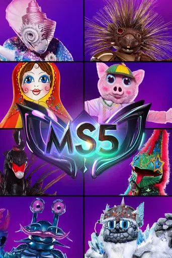 The Masked Singer season 5 poster