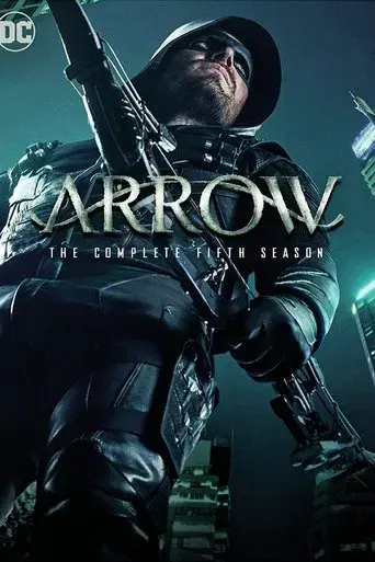 Arrow season 5 poster