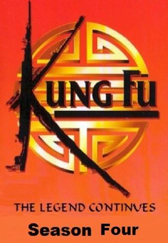 Kung Fu: The Legend Continues season 4 poster