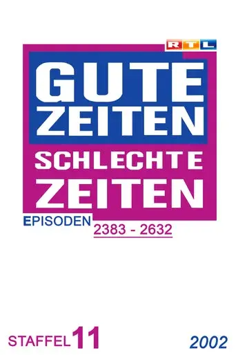 Gute Zeiten, schlechte Zeiten season 11 poster