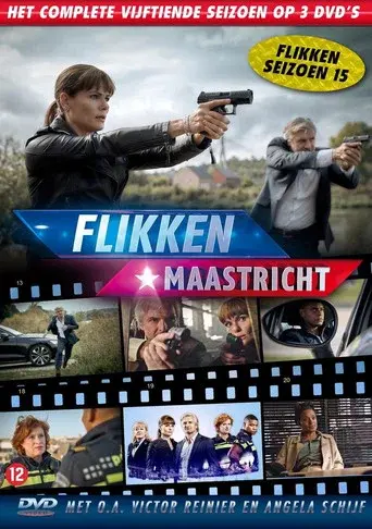 Flikken Maastricht season 15 poster