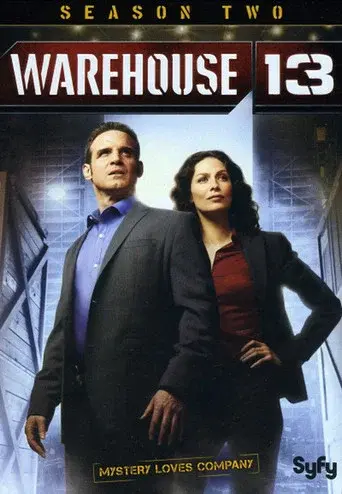 Warehouse 13 season 2 poster