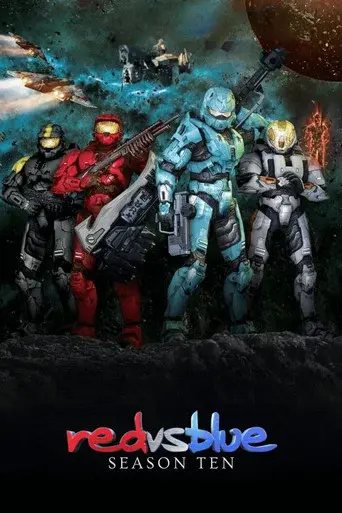 Red vs. Blue season 10 poster