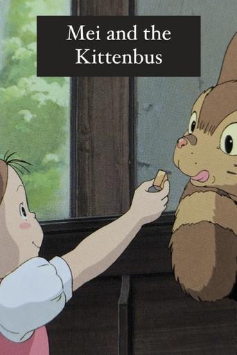 Mei and the Kittenbus poster