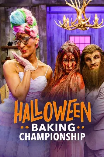Halloween Baking Championship season 2 poster
