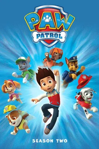 PAW Patrol season 2 poster
