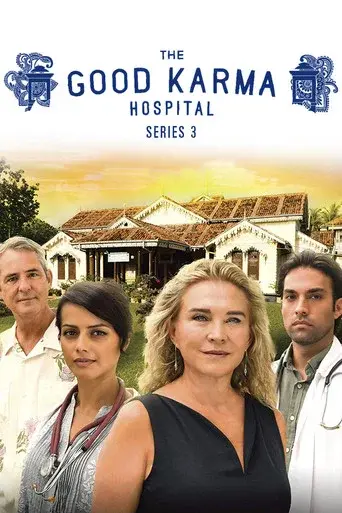The Good Karma Hospital season 3 poster