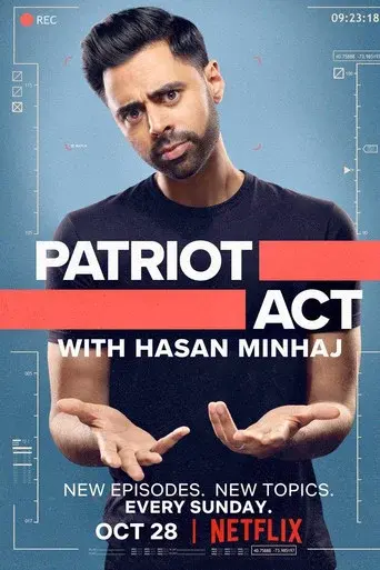 Patriot Act with Hasan Minhaj season 1 poster