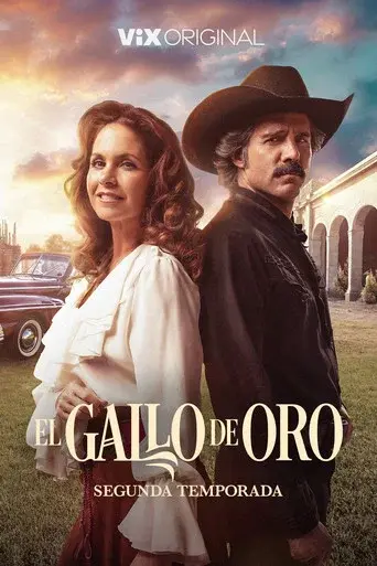 El Gallo de Oro season 2 poster