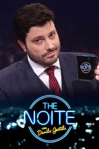 The Noite com Danilo Gentili season 10 poster