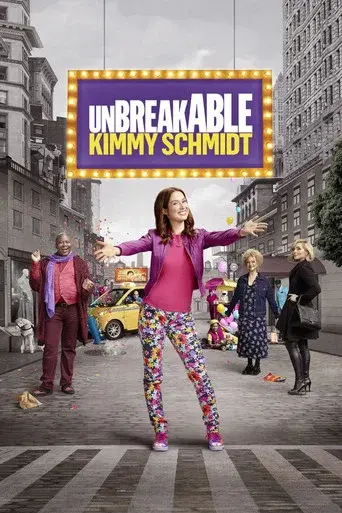 Unbreakable Kimmy Schmidt season 2 poster
