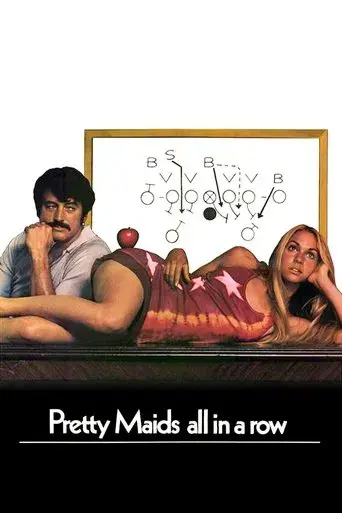 Pretty Maids All in a Row poster