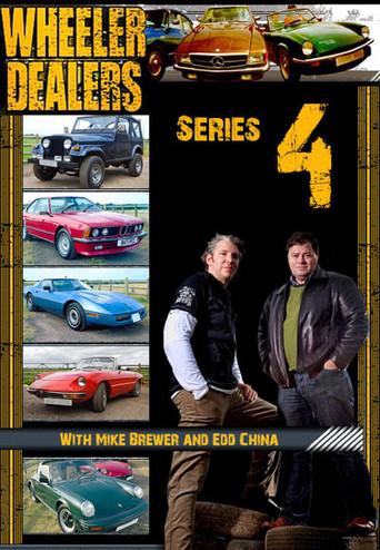 Wheeler Dealers season 4 poster