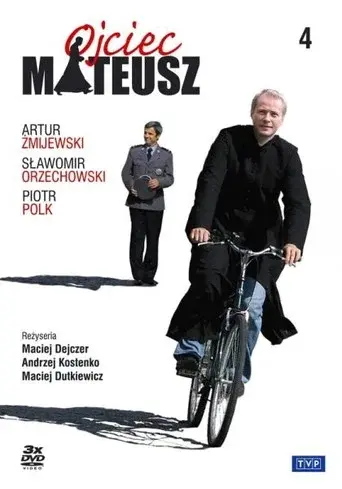 Ojciec Mateusz season 4 poster