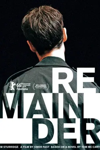 Remainder poster