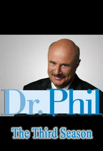 Dr. Phil season 3 poster