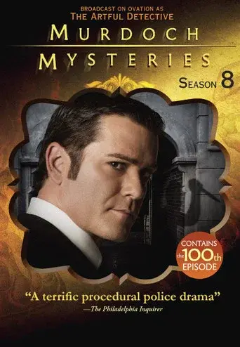 Murdoch Mysteries season 8 poster
