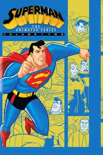 Superman: The Animated Series season 2 poster