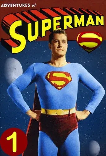 Adventures of Superman season 1 poster