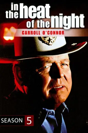 In the Heat of the Night season 5 poster