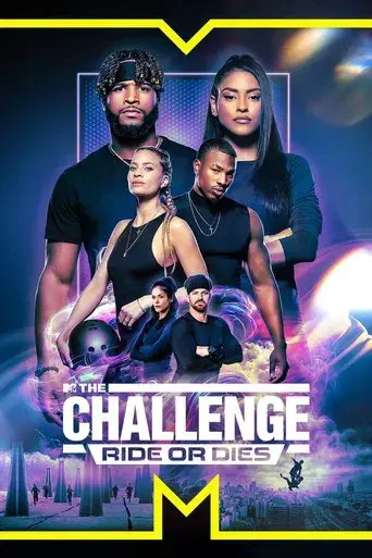 The Challenge season 38 poster